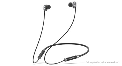 Беспроводные наушники для спорта Lenovo HE08 черная Беспроводные наушники для спорта Lenovo HE08 черная