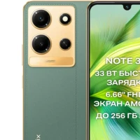 infinix NOTE 30i 8/128 зеленый