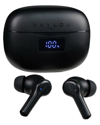 Беспроводные наушники TWS Haylou HQ6 черные Беспроводные наушники TWS Haylou HQ6 - погрузитесь в захватывающий музыкальный мир благодаря технологии шумоподавления HAYLOU в реальном времени и адаптивному шумоподавлению, работающим вместе для снижения окружающего шума в различных частотных диапазонах.
Лаконичный дизайн и эргономичная форма позволяют снизить нагрузку на ухо и гарантировать удобную посадку, позволяя с комфортом носить их долгое время.