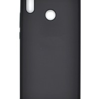Накладка для Huawei Honor 8X Silicone cover без логотипа черная