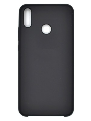 Накладка для Huawei Honor 8X Silicone cover без логотипа черная Накладка для Huawei Honor 8X Silicone cover без логотипа черная