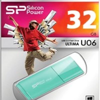 USB флеш накопитель Silicon Power 32GB Ultima U06 Green