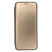 Чехол-книжка Realme 9S Fashion Case кожаная боковая розовое золото