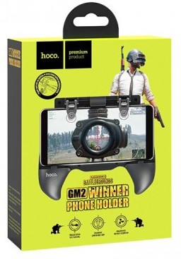 Игровой джойстик Hoco GM2 для PUBG, черный Игровой джойстик Hoco GM2 для PUBG, черный