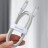 Кабель-зарядка Type-C на Lightning Baseus High Density Braided 20W 1м (CATLGD-02) белый
