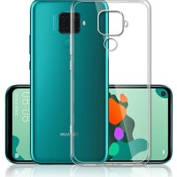 Накладка силикон тонкий 0,5мм Huawei Honor Nova 5i Pro/Mate 30 lite прозрачный