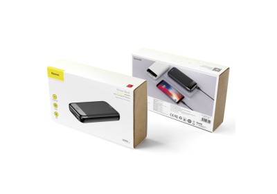 Powerbank Baseus Mini Cu 20000mAh 2xUSB PPALL-CKU01 черный Powerbank Baseus Mini Cu 20000mAh 2xUSB PPALL-CKU01 черный