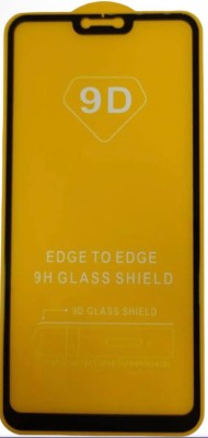 Защитное стекло для OnePlus 6 9D черное Защитное стекло для OnePlus 6 9D черное