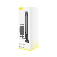 Держатель универсальный 4.9"-12.7" Baseus Otaku (SULR-B0G) серый