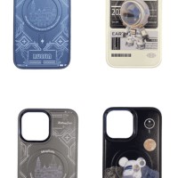 Накладка для i-Phone 13 Pro Max силикон MagSafe Rolling Case с рисунком