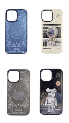 Накладка для i-Phone 13 Pro Max силикон MagSafe Rolling Case с рисунком Накладка для i-Phone 13 Pro Max силикон MagSafe Rolling Case с рисунком