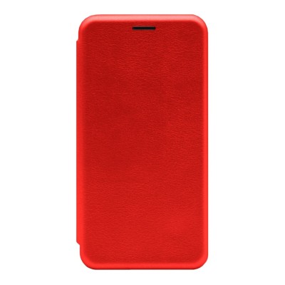 Чехол-книжка Fashion Case для i-Phone 12 Pro 6.1&quot; кожаная боковая красная Чехол-книжка Fashion Case для i-Phone 12 Pro 6.1" кожаная боковая красная