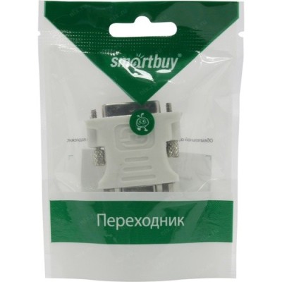 Кабель-переходник Smartbuy DVI-VGA A-123 Кабель-переходник Smartbuy DVI-VGA A-123