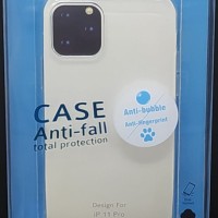 Накладка для i-Phone 11 Pro Borofone силикон тонкий прозрачный