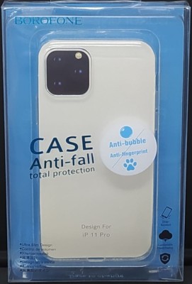 Накладка для i-Phone 11 Pro Borofone силикон тонкий прозрачный Накладка для i-Phone 11 Pro Borofone силикон тонкий прозрачный