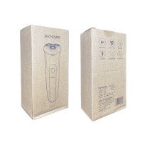 Электробритва Xiaomi Enchen Steel 3S серебристая