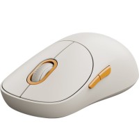 Мышь беспроводная компьютерная Xiaomi Wireless Mouse 3 (XMWXSB03YM) бежевый