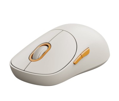 Мышь беспроводная компьютерная Xiaomi Wireless Mouse 3 (XMWXSB03YM) бежевый Мышь беспроводная компьютерная Xiaomi Wireless Mouse 3 (XMWXSB03YM) бежевый