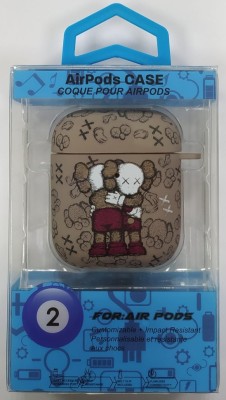 Силиконовый светящийся в темноте чехол для AirPods 1/2 Luxo Kaws рисунок №18 Силиконовый светящийся в темноте чехол для AirPods 1/2 Luxo Kaws рисунок №18