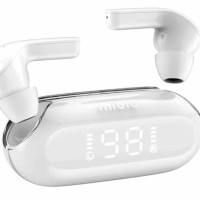 Наушники беспроводные Bluetooth Mibro Earbuds 3 EU белые