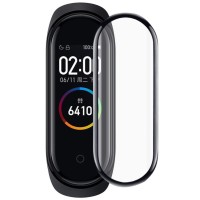 Защитная пленка для фитнес-браслета Xiaomi Mi Band 5 прозрачная