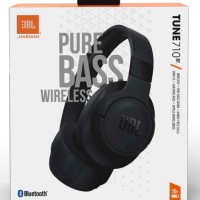 Стереонаушники Bluetooth Полноразмерные JBL T710BT черные