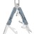 Мультитул Xiaomi NexTool Mini Sailor Functional Pliers 11-in-1 NE20135 серый