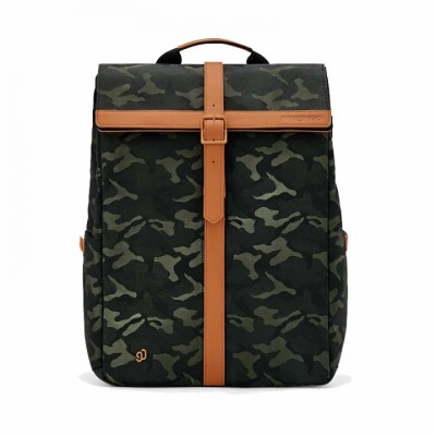 Рюкзак Xiaomi 90 Points Grinder Oxford Casual Backpack зелёный камуфляж Рюкзак Xiaomi 90 Points Grinder Oxford Casual Backpack зелёный камуфляж