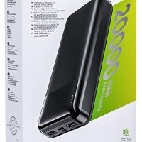 Powerbank Hoco J72A 2USB 20000mAh черный