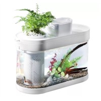 Акваферма Xiaomi Desgeo Smart Amphibious Ecology Fish Tank Pro C180 белая
