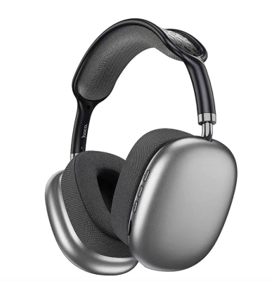 Стереонаушники Bluetooth полноразмерные HOCO ESD15 тёмно-серые Стереонаушники Bluetooth полноразмерные HOCO ESD15 тёмно-серые
