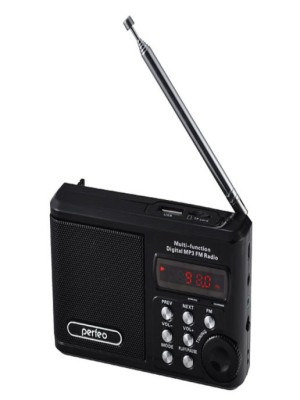 Perfeo мини-аудио Sound Ranger 2Вт/FM/AUX/USB/MicroSD/1000mAh (PF-SV922BK) черная Perfeo мини-аудио Sound Ranger 2Вт/FM/AUX/USB/MicroSD/1000mAh (PF-SV922BK) черная