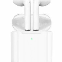 Беспроводные наушники TWS Borofone BW01 BT5.1/30mAh (350mAh)/4ч белые