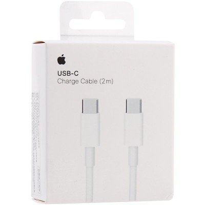 Usb Кабель-зарядка TYPE-C на TYPE-C A1739 2м (Оригинал) Usb Кабель-зарядка TYPE-C на TYPE-C A1739 2м (Оригинал)