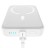 Powerbank с беспроводной зарядкой Baseus Magnetic Mini Wireless 10000mAh 30W (PPCX110202) белый