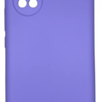 Накладка для Huawei Nova 8 Silicone cover без логотипа лаванда