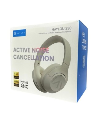 Стереонаушники Bluetooth полноразмерные Haylou S30 ANC белые Стереонаушники Bluetooth полноразмерные Haylou S30 ANC. Гибридный шумоподавления 43 дБ: ваша тихая гавань
Адаптивный двухрежимный режим: ANC и улучшение звука
Четкость с 5 микрофонами: кристально чистые звонки, никаких компромиссов
Аудио высокого разрешения: безупречное качество звука
Bluetooth 5.4: максимальная производительность
Примечание. Базовая версия: наушники+аудиокабель.