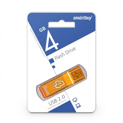USB флеш накопитель Smartbuy 4GB Glossy Orange (SB4GBGS-Or) USB флеш накопитель Smartbuy 4GB Glossy Orange (SB4GBGS-Or)