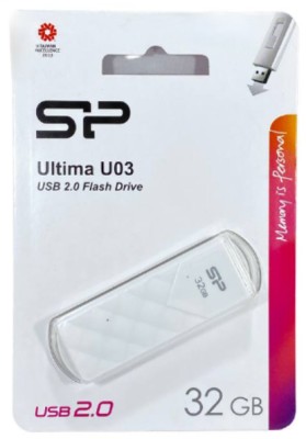 USB флеш накопитель Silicon Power 32GB Ultima U03 White USB флеш накопитель Silicon Power 32GB Ultima U03 White