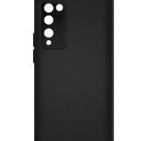 Чехол-накладка для Huawei Honor X10 (2020) силикон матовый чёрный