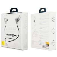 Мобильная Bluetooth-гарнитура Baseus B15 (NGB15-0S) V4.1 чёрная