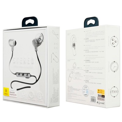 Мобильная Bluetooth-гарнитура Baseus B15 (NGB15-0S) V4.1 чёрная Мобильная Bluetooth-гарнитура Baseus B15 (NGB15-0S) V4.1 чёрная