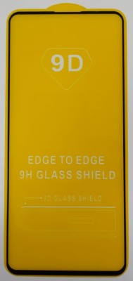 Защитное стекло для Xiaomi Redmi K30 9D черное Защитное стекло для Xiaomi Redmi K30 9D черное