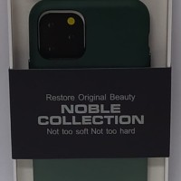 Накладка для i-Phone 11 Pro K-Doo Noble кожаная зеленая