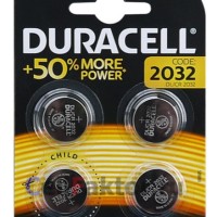 Литиевый элемент питания Duracell CR2032/BL4