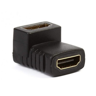 Переходник HDMI (мама)-HDMI (мама) Smartbuy A112 угловой Переходник HDMI (мама)-HDMI (мама) Smartbuy A112 угловой