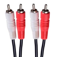 Кабель 2xRCA (папа) - 2xRCA (папа) Smartbuy (KA-221-300) 1.8м