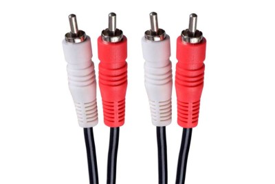 Кабель 2xRCA (папа) - 2xRCA (папа) Smartbuy (KA-221-300) 1.8м Кабель 2xRCA (папа) - 2xRCA (папа) Smartbuy (KA-221-300) 1.8м