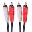 Кабель 2xRCA (папа) - 2xRCA (папа) Smartbuy (KA-221-300) 1.8м