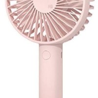 Вентилятор портативный ручной Xiaomi Solove N9P (зарядная подставка, 2000mAh, 3 скорости) розовый